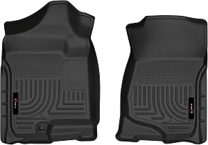Enthuze Front Floor Liners for 2007-2013 GM 1500, SUV, Suburban 2500