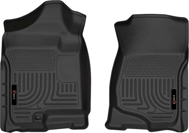 Enthuze Front Floor Liners for 2007-2013 GM 1500, SUV, Suburban 2500