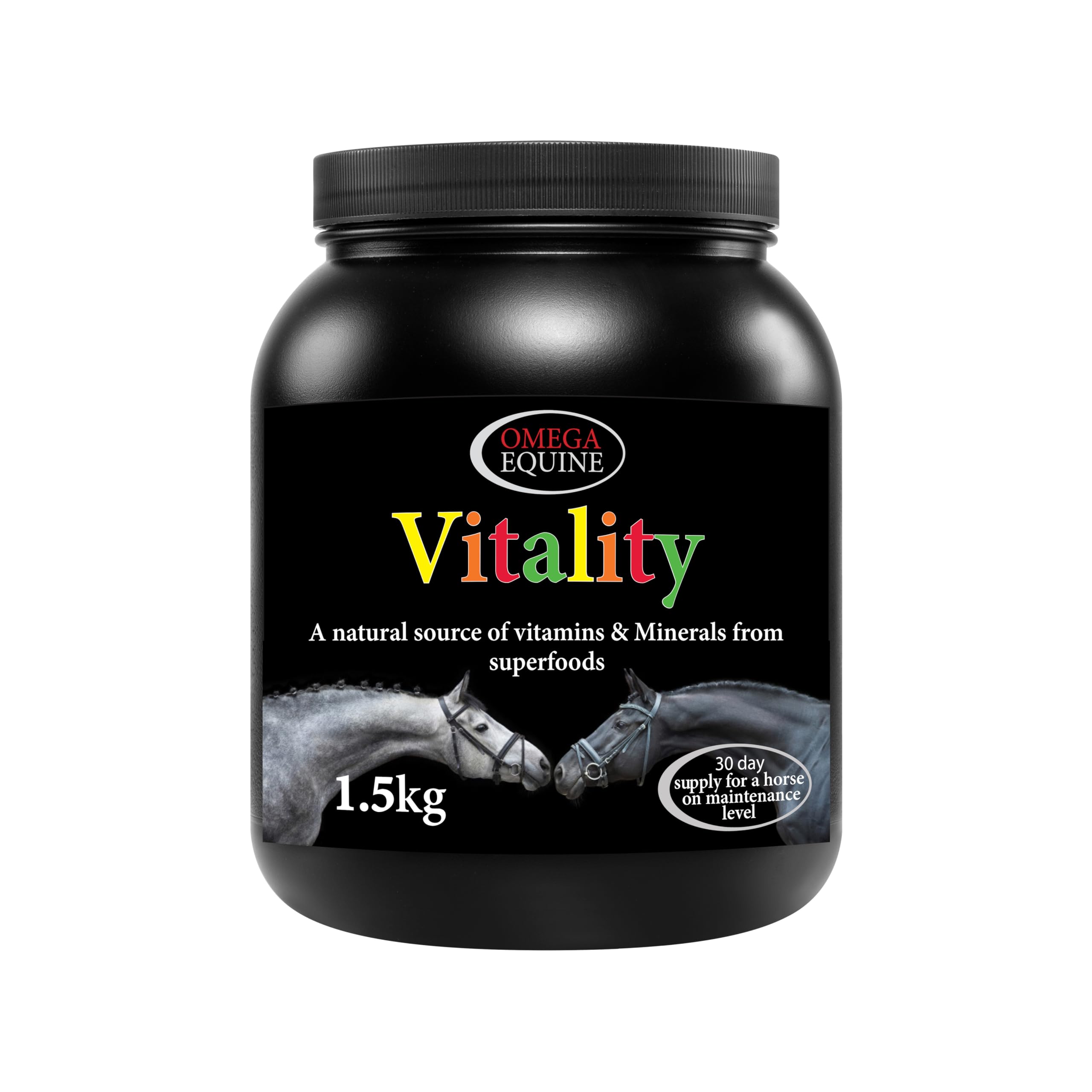 Omega Equine Vitality - 1.5kg