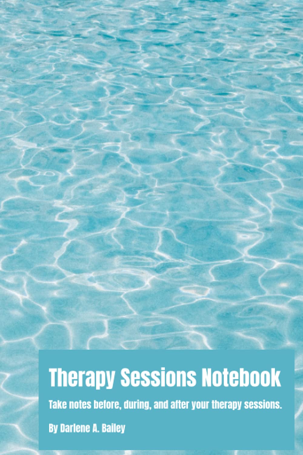 Carnet de notes pour séances de thérapie journal intime d'introspection et de psychologie - 3