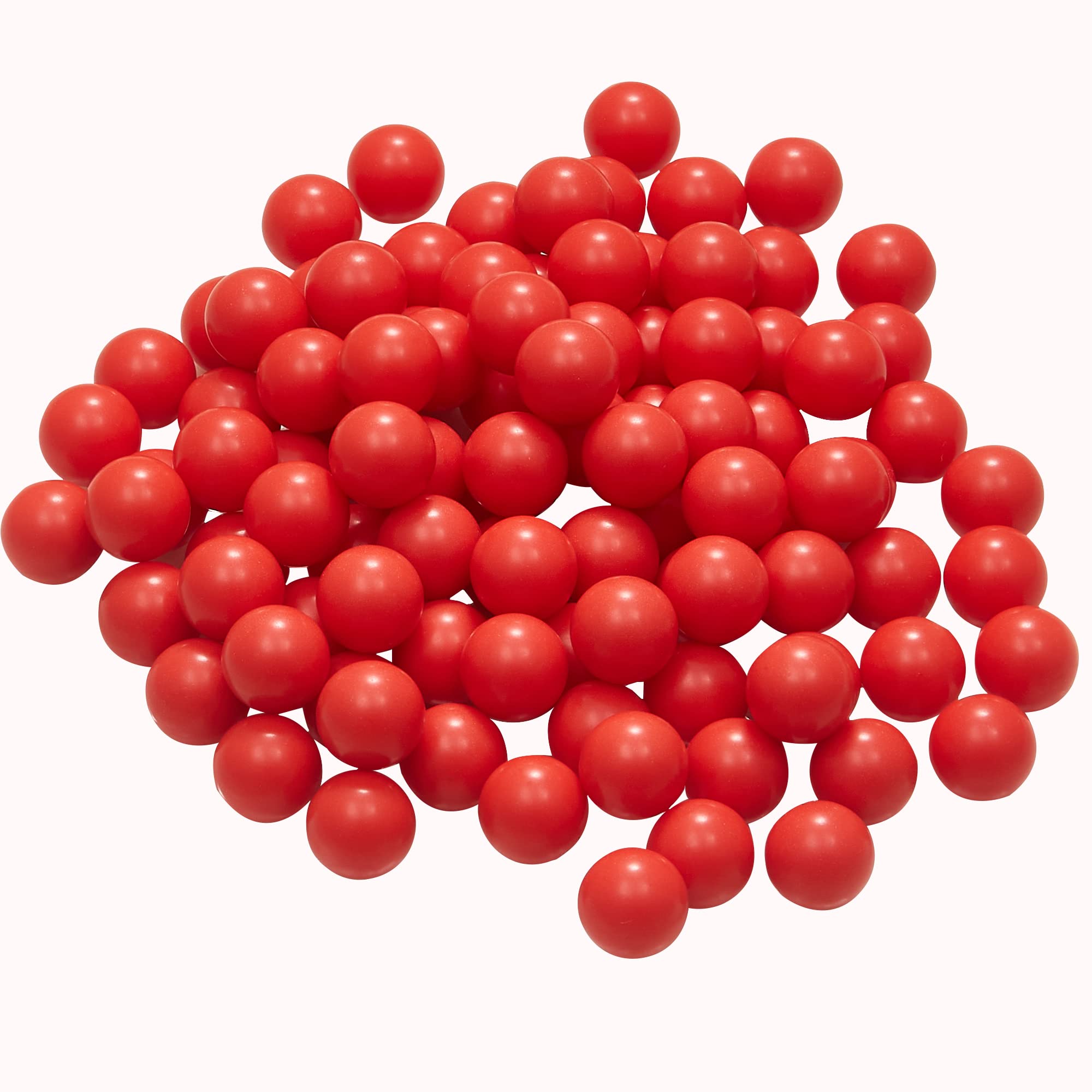 Buy 100 Rounds Solid Nylon 50 Cal. Paintballs 50 Cal Rubber Balls Ammo