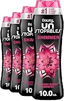 Vista 57 de Downy Unstopables - Perlas potenciadoras de aroma en la lavadora, aroma Paraíso, 24 oz, Perlas de lavandería para protección contra olores, Perlas