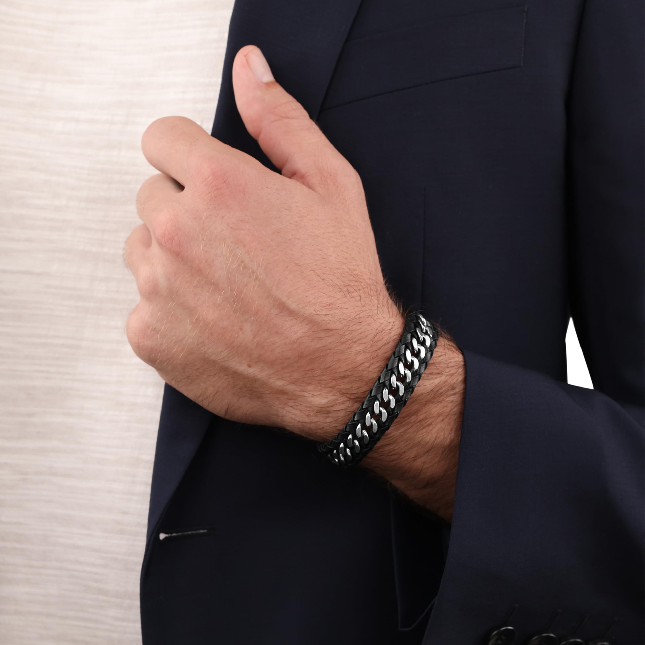 Joop! - Herren Armband Edelstahl