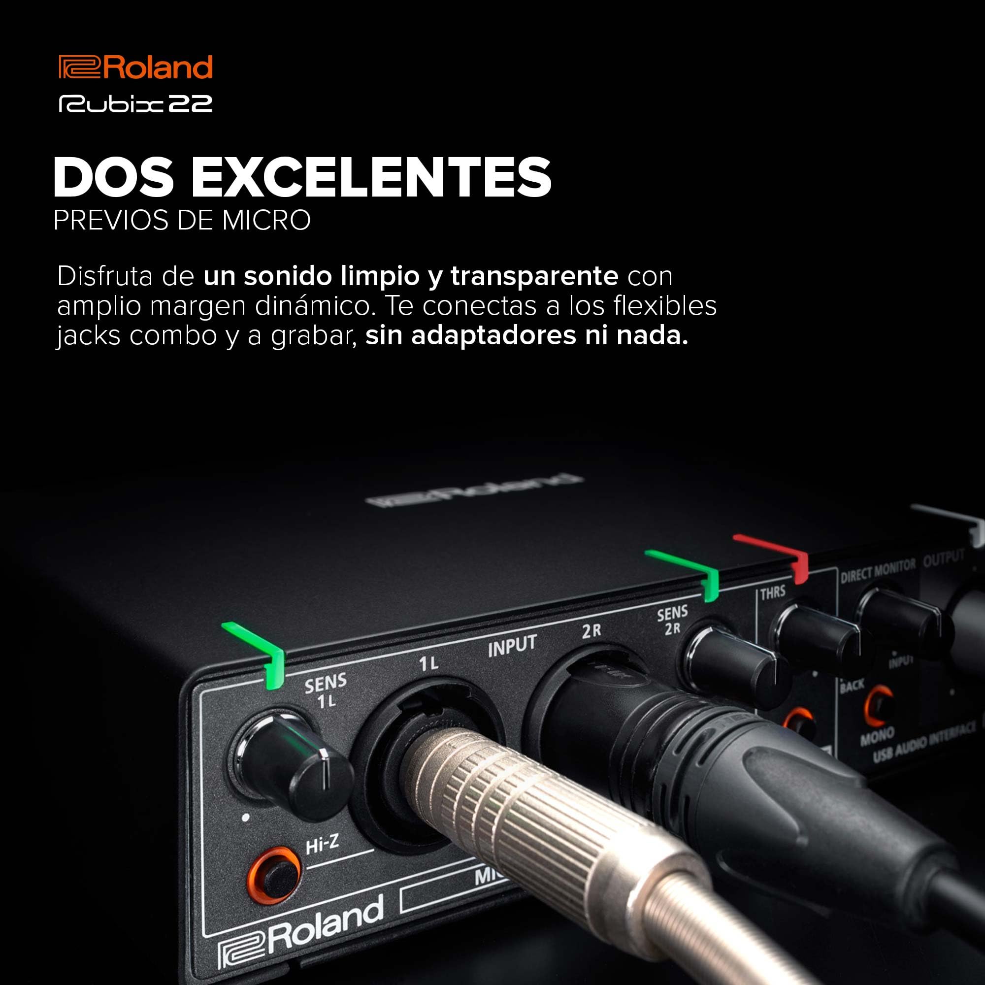 DTM・DAW rubix22 Roland Rubix22 - Armonicos.cl