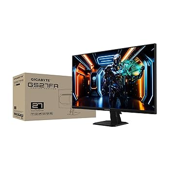 GIGABYTE 144Hz対応 27インチ ゲーミングモニター Amazon.co.jp: GIGABYTE G27Q 27インチ (68.58cm) 144Hz 1440P