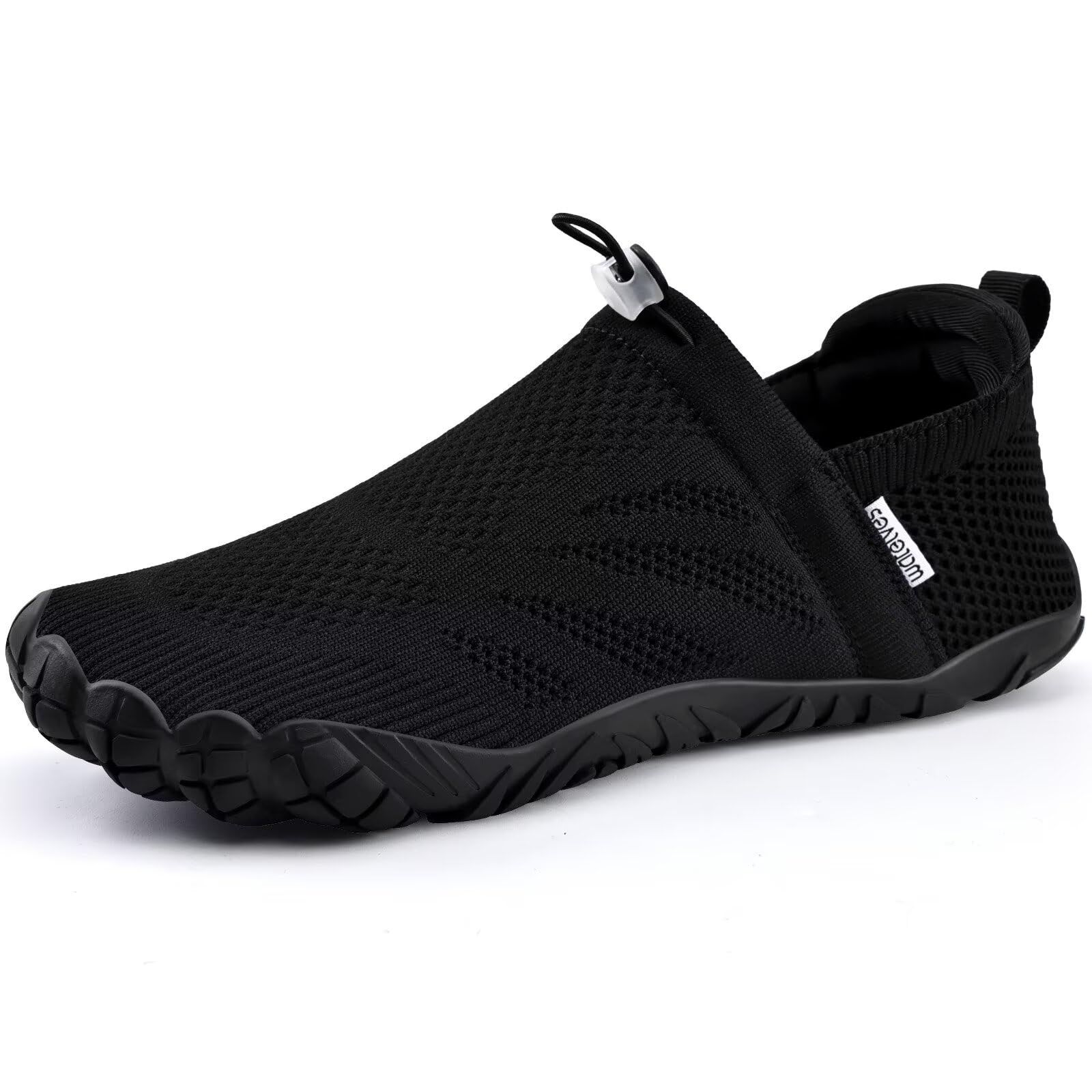 WateLves Water Shoes for Men Women - Comfortable Lightweight Durable Barefoot Shoes for Beach Swim Pool Yoga Boating Water Aerobics