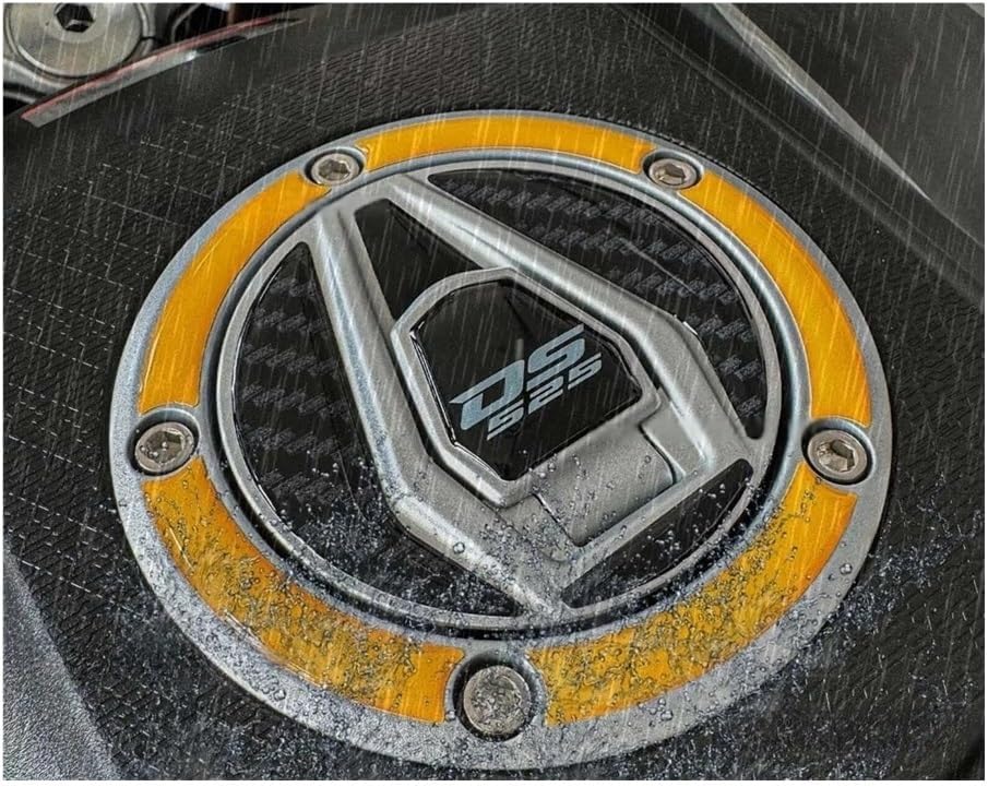 Tank Traction Pad for Voge for Valico 525 DSX 2023 2024 Epoxy Resin Motorcycle Tank Pad Protection Sticker Decorative Decal