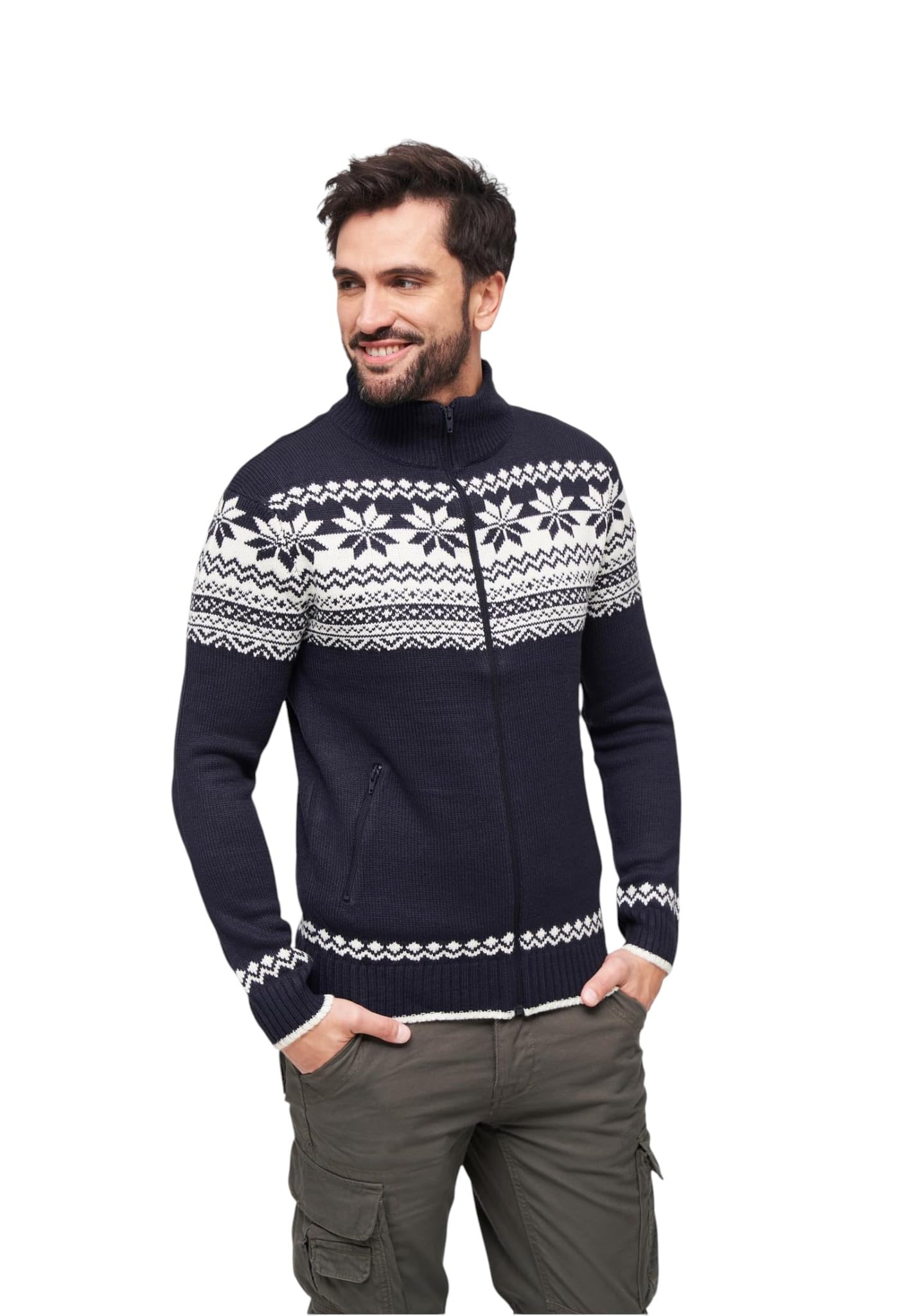 Brandit Norwegian Cardigan, mehrere Farbvarianten, Größen S bis 5XL