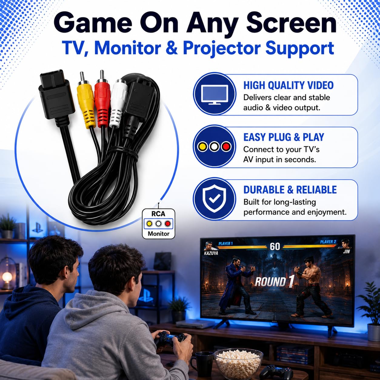 Cable adaptador de cargador de CA para Sony PlayStation 2 PS2 Slim A/C 70000 9000 SCPH-70000 7000 Gaming Console cargador de pared de viaje
