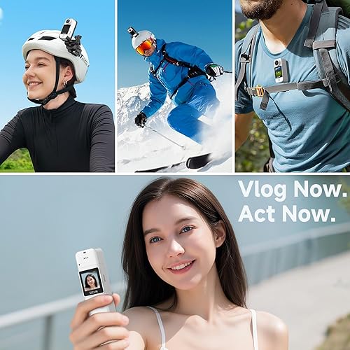 Miniatura 2 de SJCAM C300 4K30fps Cámara de acción 3800mAh Batería Cámara deportiva con pantalla táctil 8xZoom 96ft Cámara submarina Accesorios Kit para