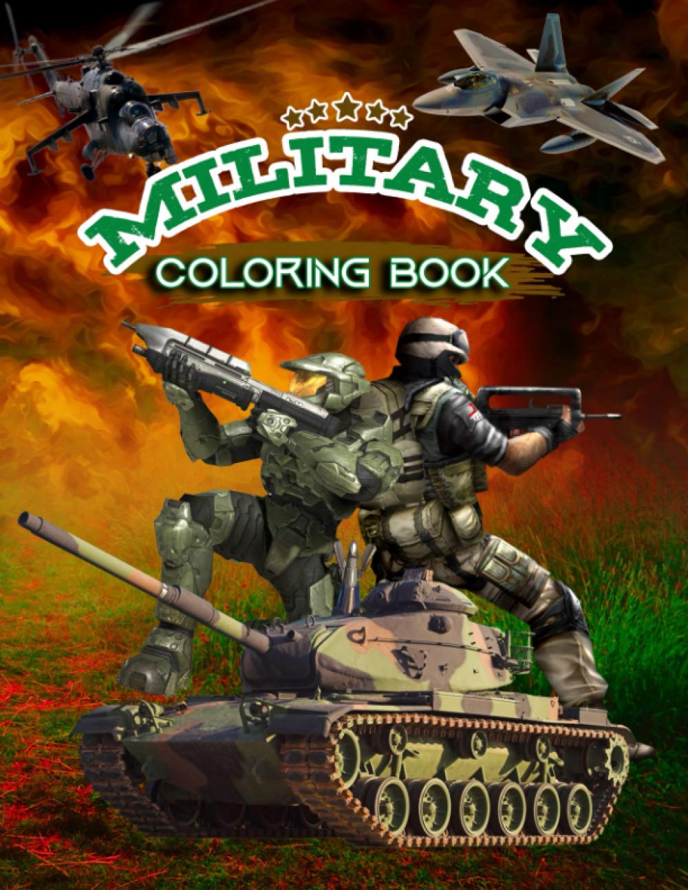 Buy Coloring Book Army, Special Forces, Soldiers, Coloring Book For