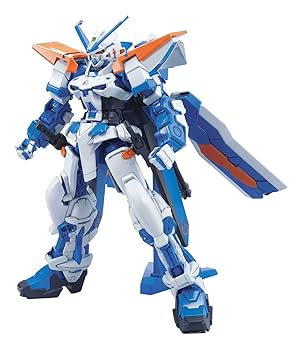 BANDAI L BUILD アストレイ ブルーフレーム Amazon.co.jp: Bandai Hobby #57 HG Gundam Astray Blue Frame