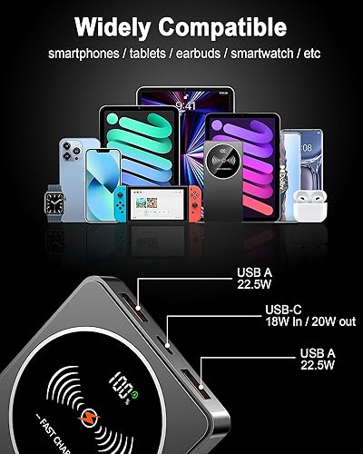 Miniatura 5 de Banco de energía de carga rápida 10000mAh NP51HGQ0807F