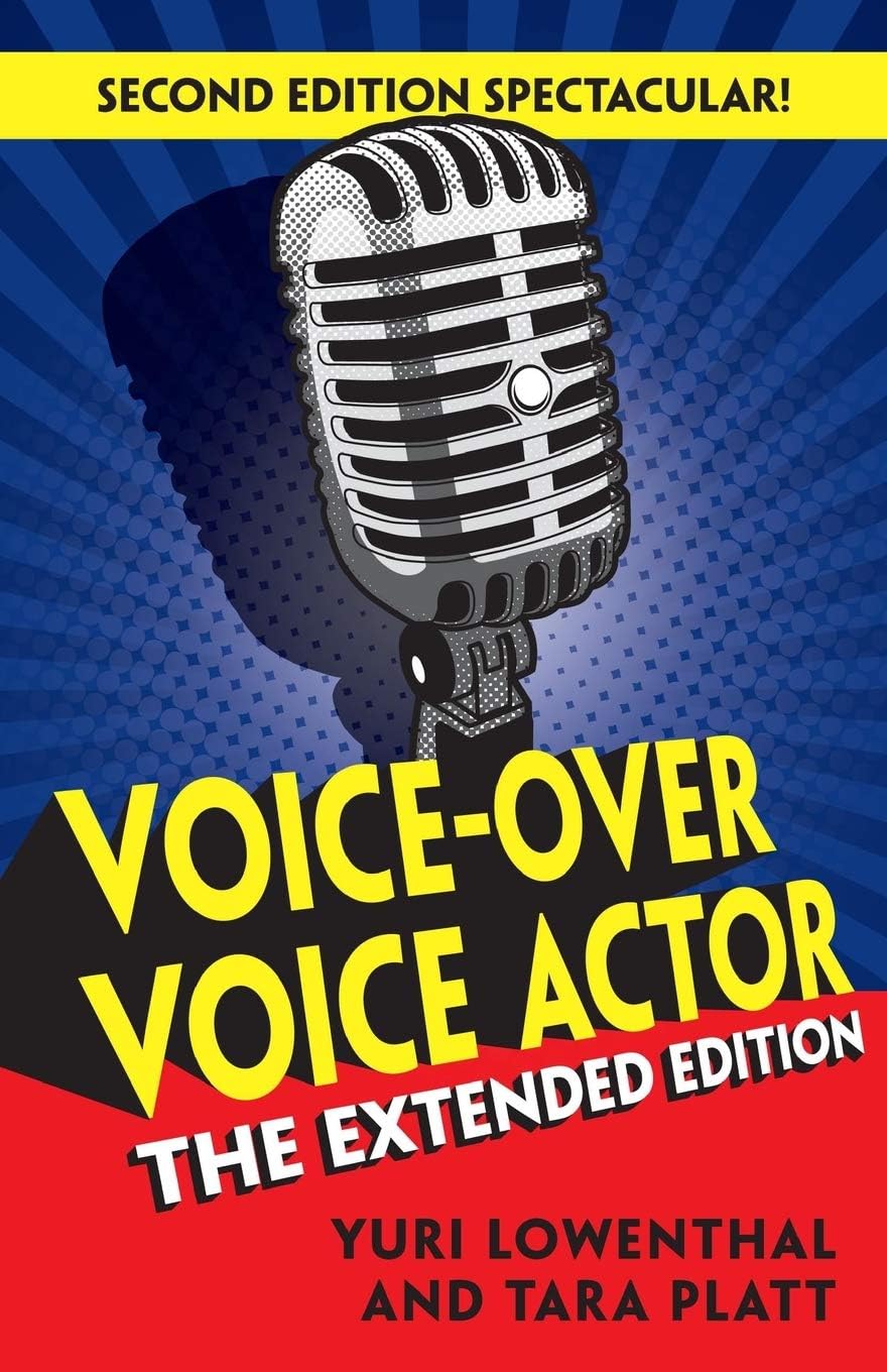 Bug Bot Press Voice-Over Voice Actor: The Extended Edition