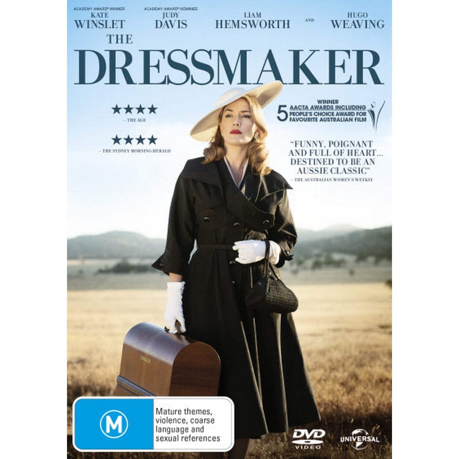 The Dressmaker Película en DVD Solución para Coleccionistas de Ediciones Región 4
