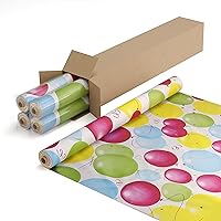 Vista 125 de Rollo de plástico para cubierta de mesa para banquetes, Marrón