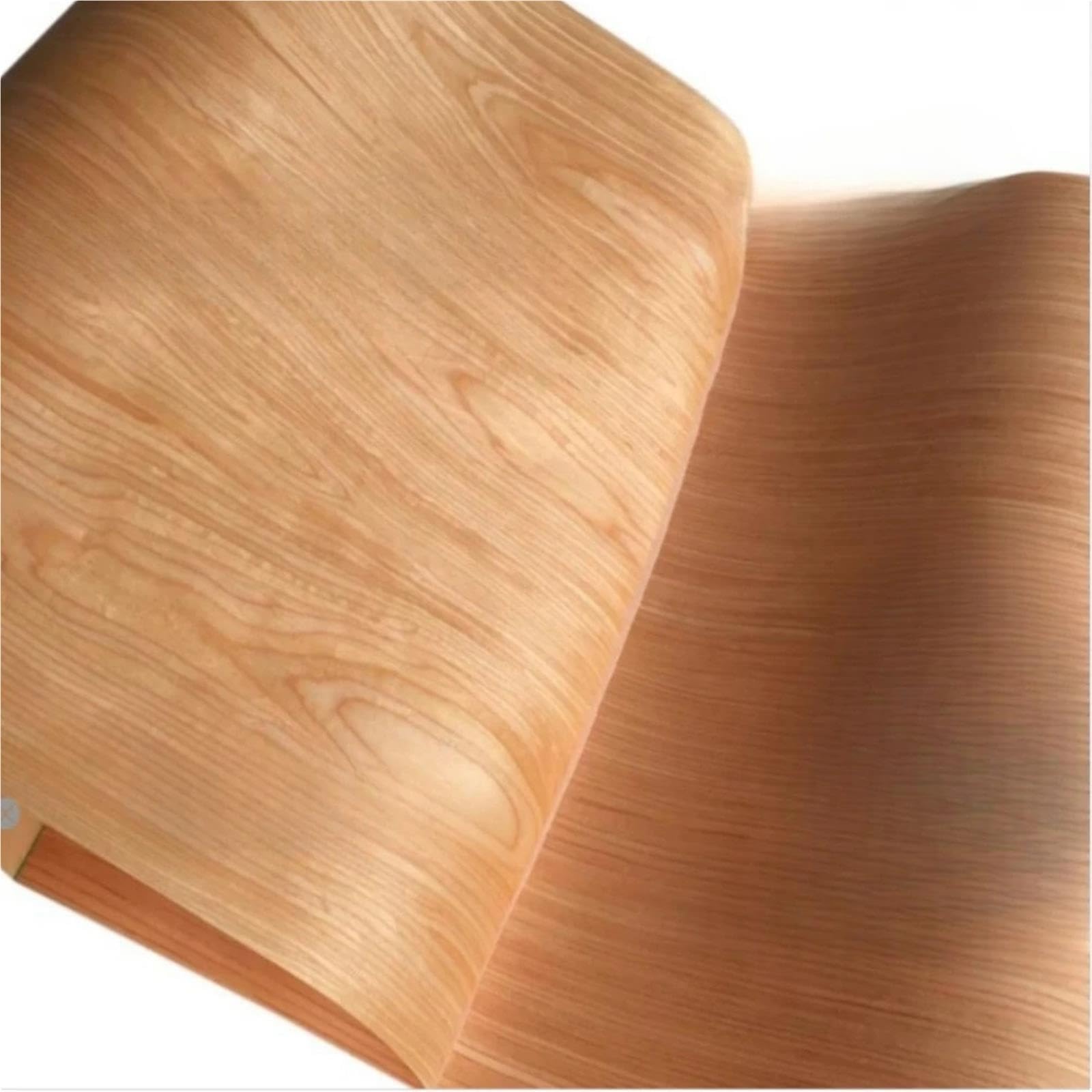 1 Rollo De Chapa De Madera De Cerezo.