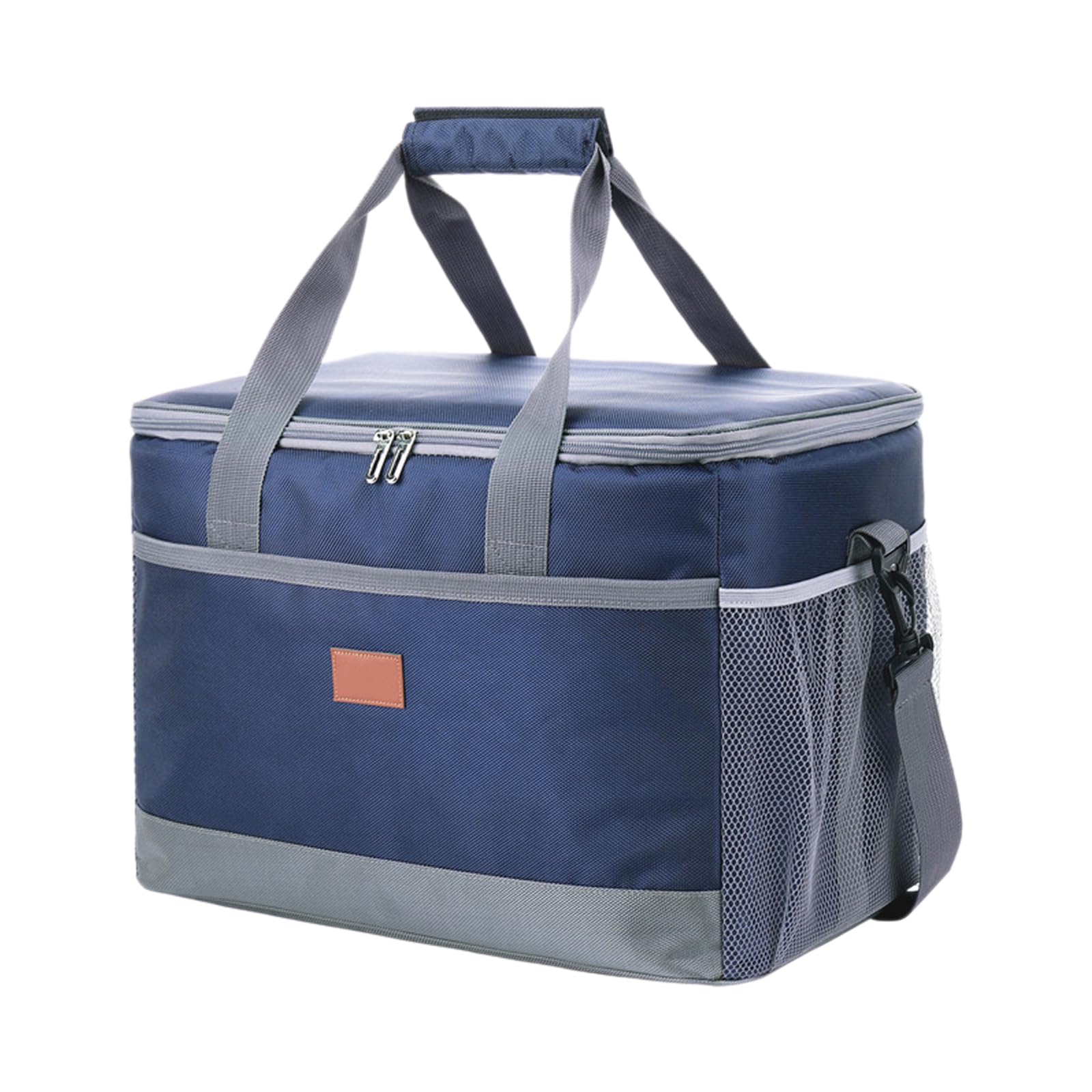 Borsa termica da 33 litri con fodera rigida grande isolata picnic pranzo box per campeggio viaggio famiglia attività all'aperto borsa isolata