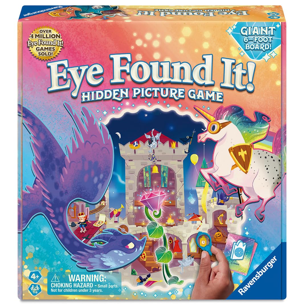 Amazon | Ravensburger Fantasy Eye Found It!ボードゲーム – 隠された