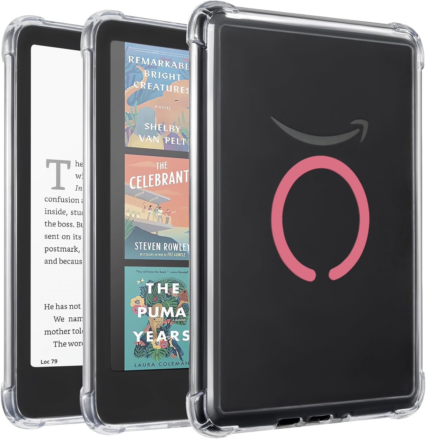 iDLEHANDS Magnetic Clear Case for 7″ Kindle Paperwhite 12th Gen 2024 and Kindle … iDLEHANDS Magnetic Clear Case for 7″ Kindle Paperwhite 12th Gen 2024 and Kindle …