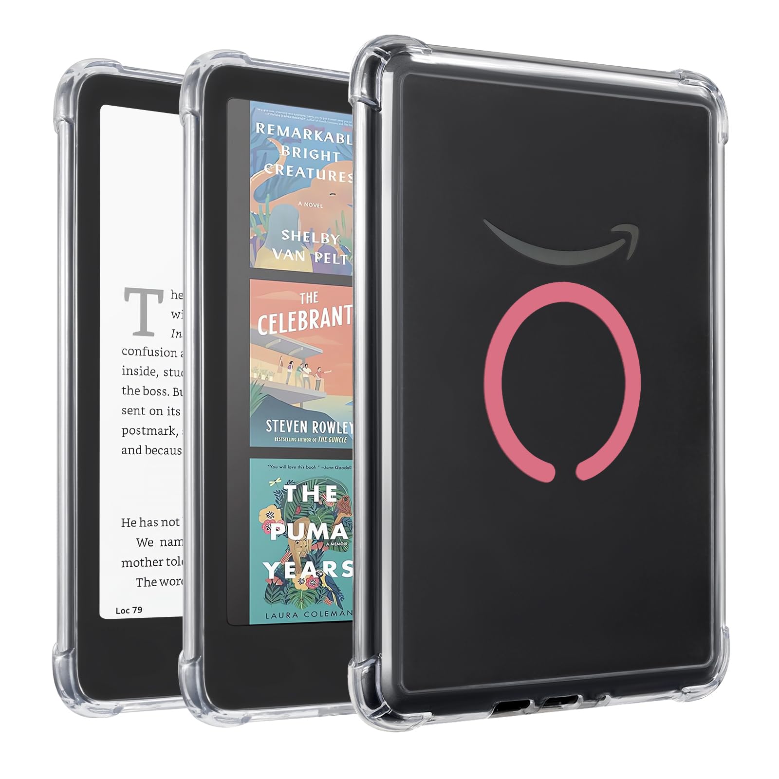 iDLEHANDS Clear Case for 7" Kindle Paperwhite 12th Gen &amp; Kindle Colorsoft