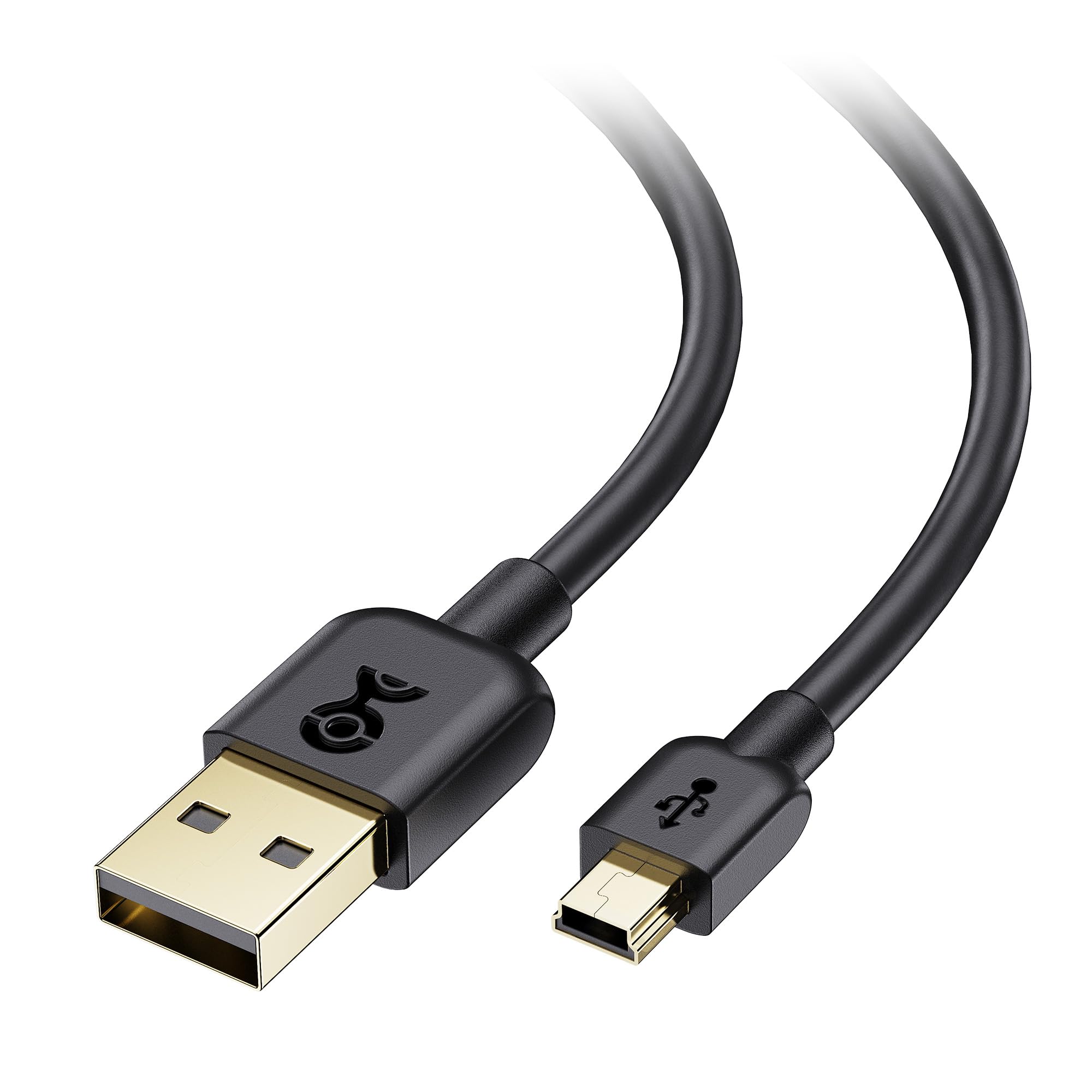 Amazon.com: Cable Matters Short Mini USB to USB A Cable - 1ft