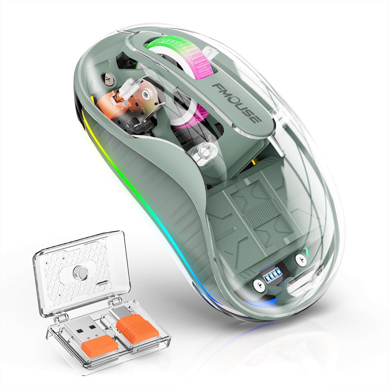 shio様確認用 Amazon | 『マウス2.4G & Bluetooth *2マウス』マウス Bluetooth