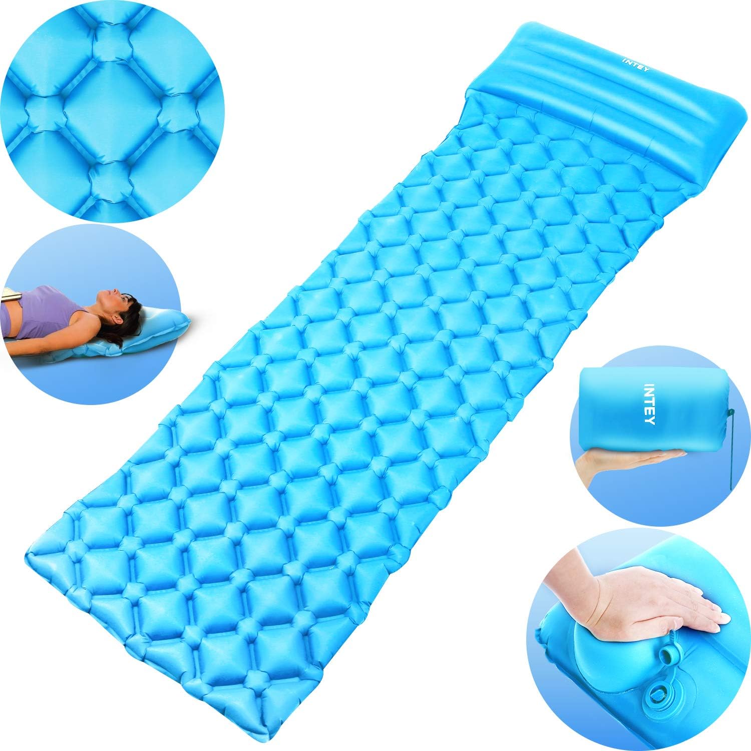 materassino con materassini impermeabili