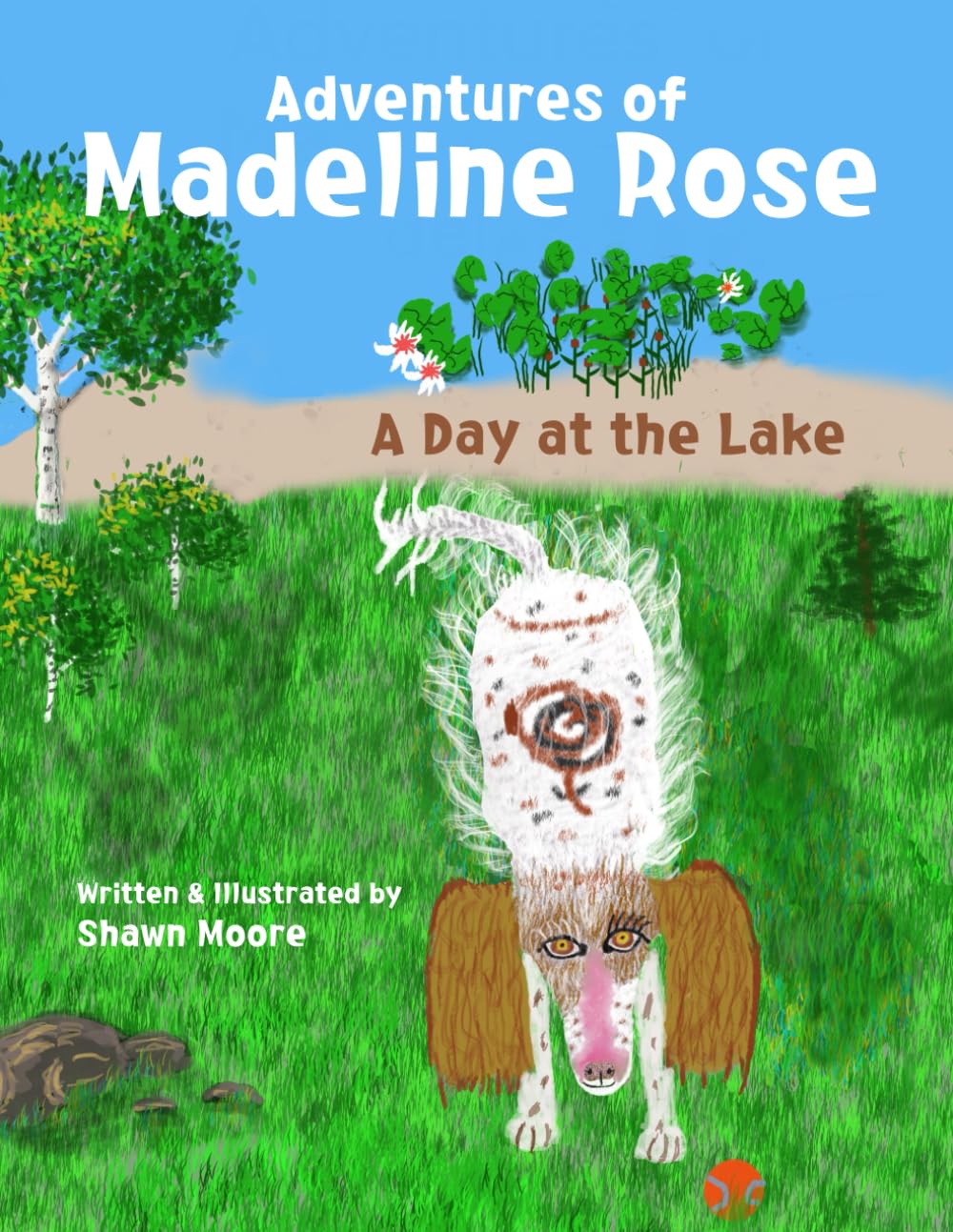 Adventures of Madeline Rose: A day at the Lake