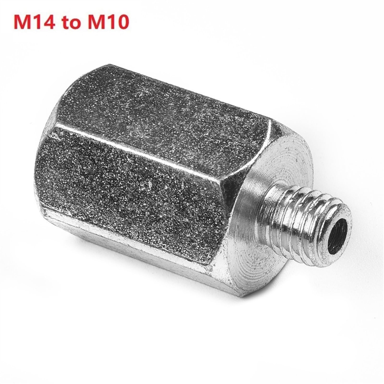 1PCS M10 M14 Adapter Winkel Grinder Polierer Gewinde Bohrer Interface Converter Power Werkzeug Zubehör Anschluss(M14 to M10)
