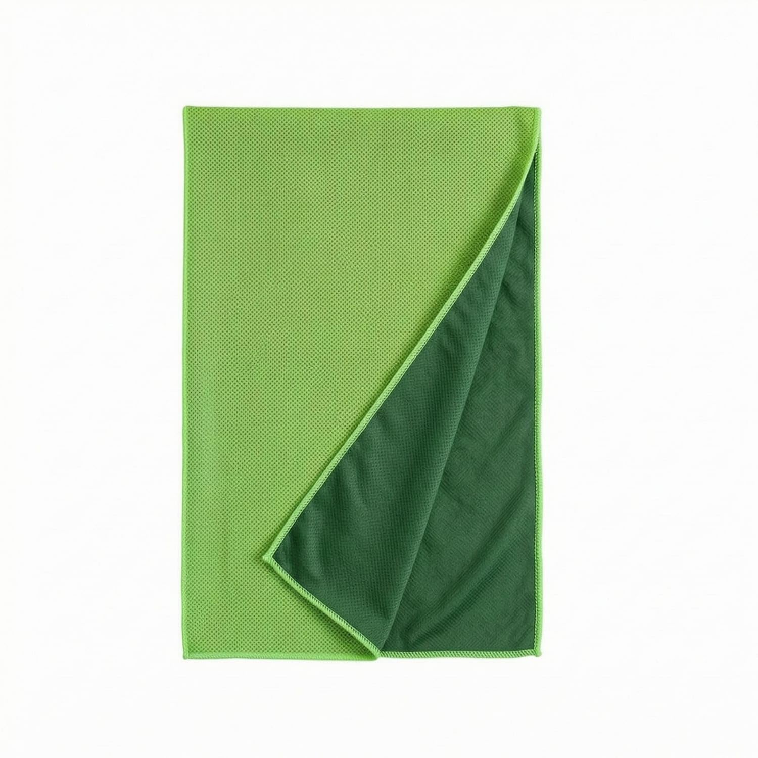 bnf® Double-Sided Ice-Silk Towel Absorbent Quick-Dry Towel Fast-Drying Sports Accessory Moisture-Wicking, Light Green-image-17