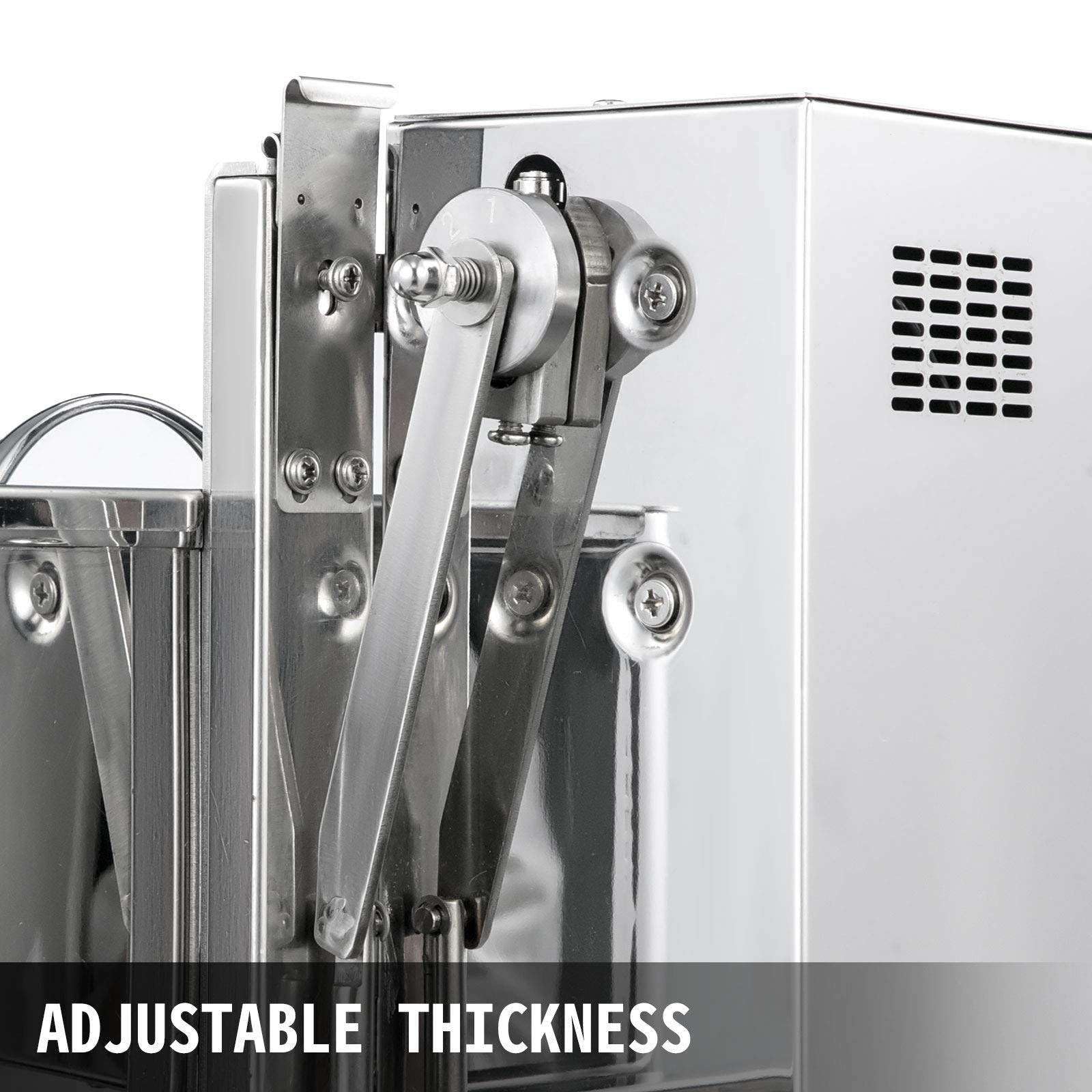 Máquina automática para hacer donas de 4 filas (4-6 cm), grosor ajustable (3-5 cm)/temperatura (50-220 ℃), para panadería, tienda de postres, centro comercial, restaurante