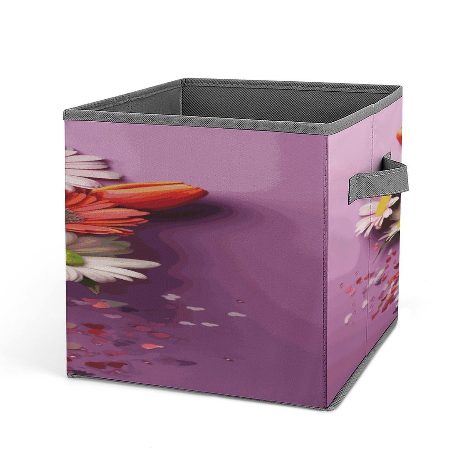 Fekiloot Style Fresh Flowers Storage Bins Storage Baskets