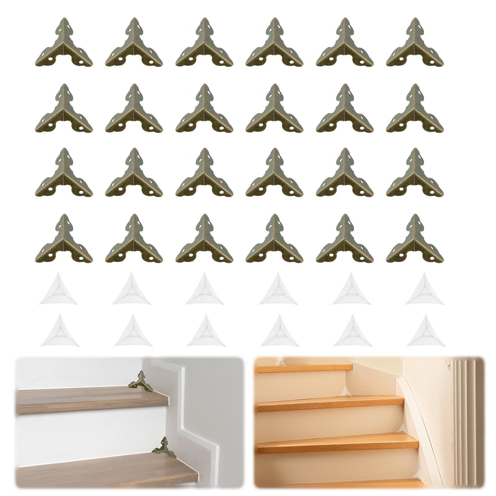 MOROBOR Stair Dust Inner Corners