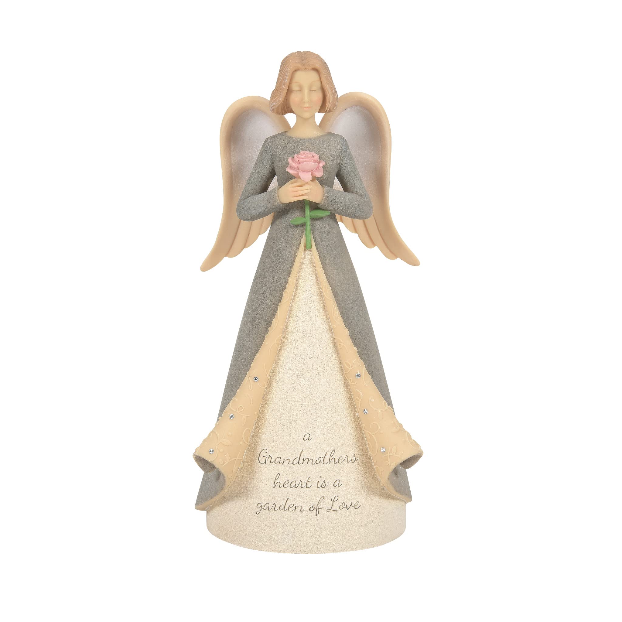 Enesco Fondöten Büyükanne Melek Figürü