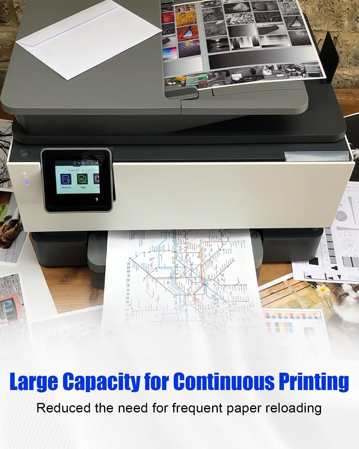 Printer Paper Output Tray Fit for HP OfficeJet Pro 9020 9023 9025e Printer