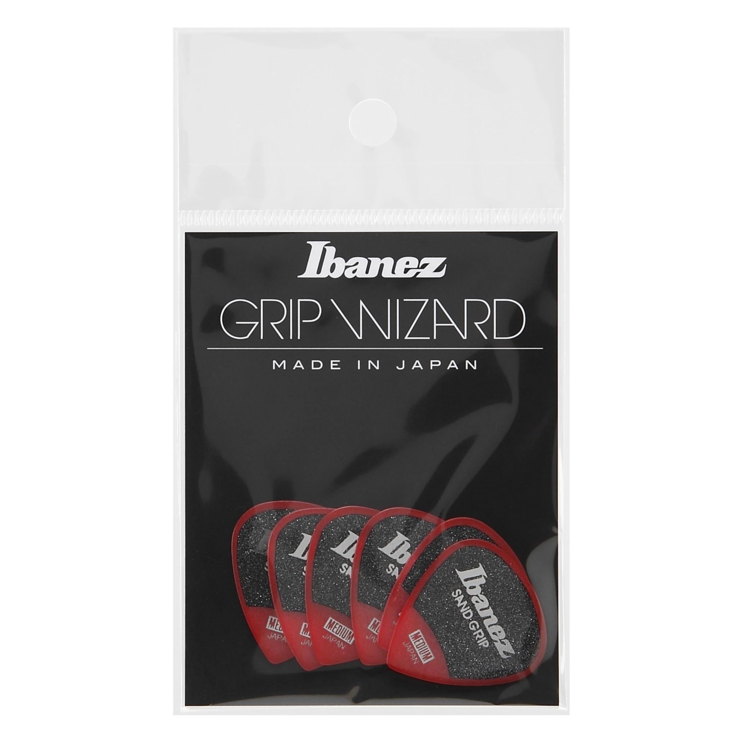 Grip Wizard Series Sand Grip Pick PA16MSG-RD RED with anti-slip material
