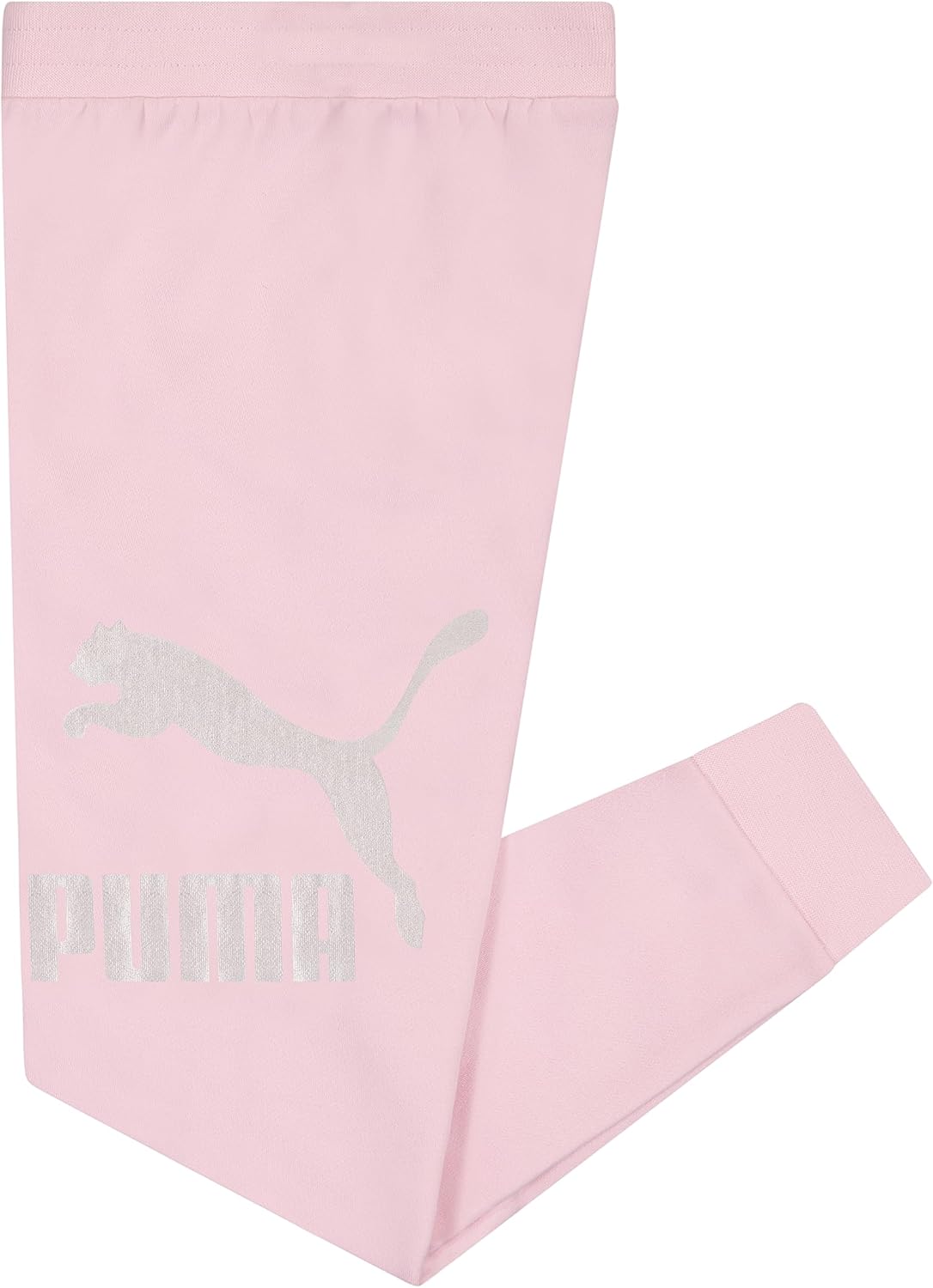PUMA Kids Womens Classics Pack Cotton Fleece Joggers (Big Kids) Light Pastel Pink SM (8 Big Kid) One Size - Image 3
