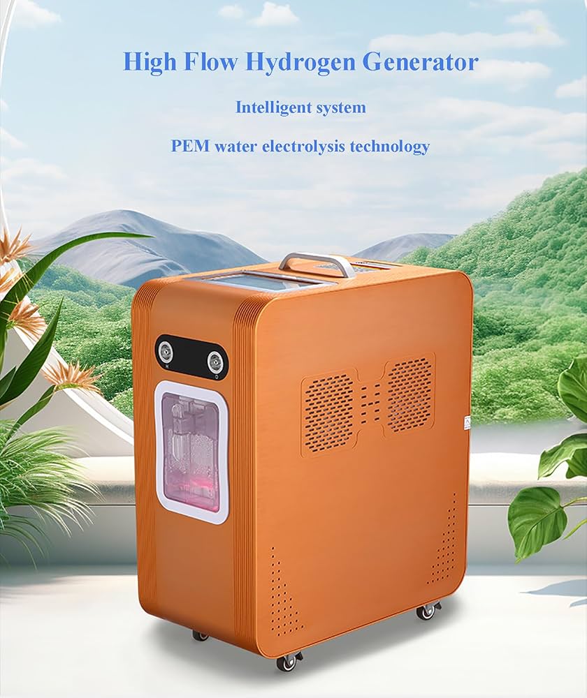 Amazon.com: HZFAIGLL Hydrogen Inhalation Machine, 99.99% High