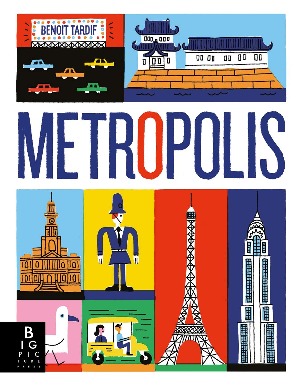 Metropolis by Benoit Tardif (Hardback Book)