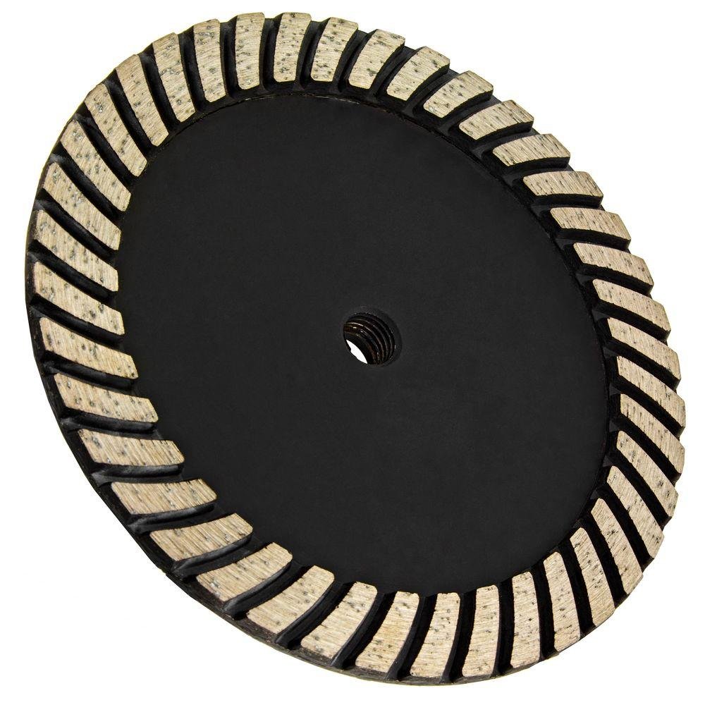 Turbo muela de rectificar tipo diamante para piedra de molienda. Grueso Grano