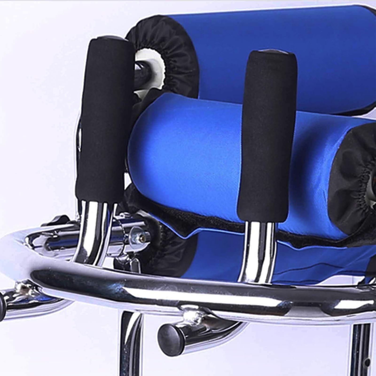 Pomoce do chodzenia dla osób niepełnosprawnych Aluminiowy rollator z regulacją wysokości dla dzieci i dorosłych Przenośny sprzęt do chodzenia dla osób z porażeniem mózgowym Lekki rollator z sie