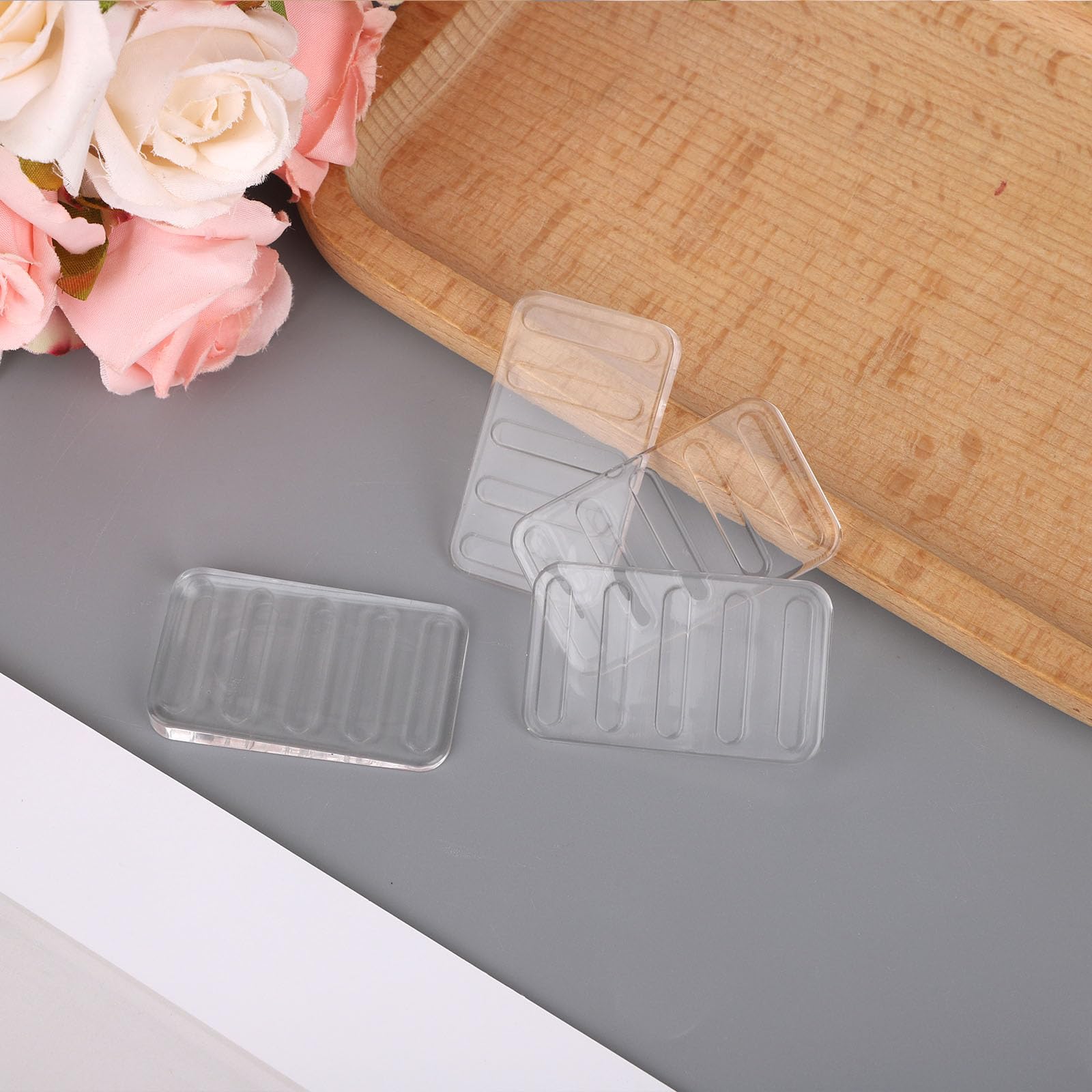 Penitue 12 Pcs Furniture Leveling Shims - Image 3