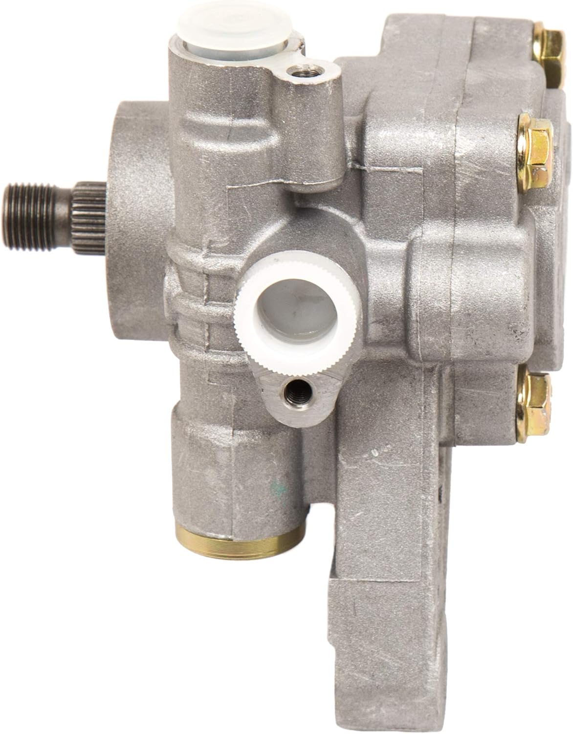 MA-4216932838 Power Steering Pump Compatible With/For 03-07 Honda Accord 3.0L SOHC 56110RCAA01 21-5349