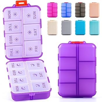 Amazon.com: NEW Foldable & Double Protection Portable Weekly