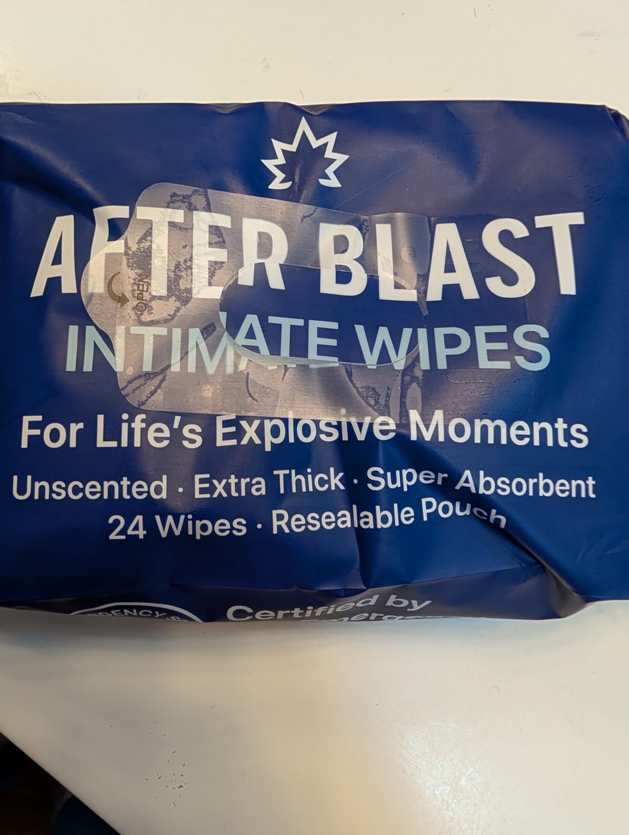 Generic After Play Intimate Wipes – Ultra-Thick, pH Balanced, Unscented Cleanup Wipes – Funny Practical Gag Bachelorette Gift – Nightstand & Travel Ready – or Her