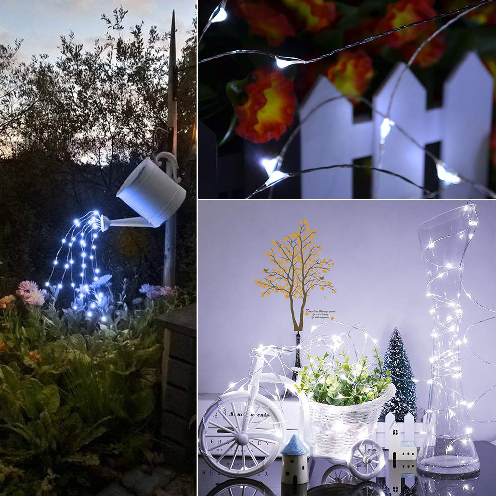 Gcstnn Solar Lights Outdoor Garden - Image 2