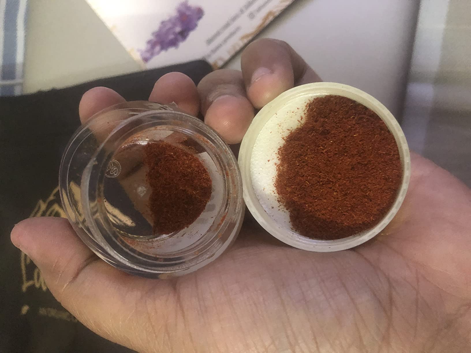 La Rama Kashmiri Saffron Powder, Pure Kesar Powder | Kashmiri Ground ...