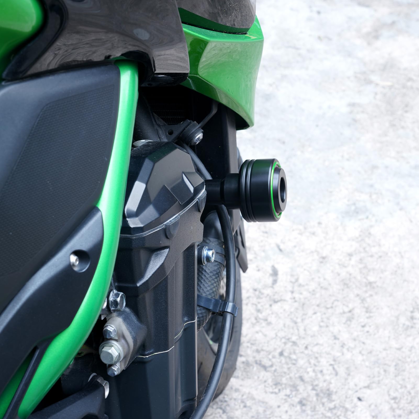  Engine Guard Sliders MOWOK Crash Protectors For Kawasaki ZX10R