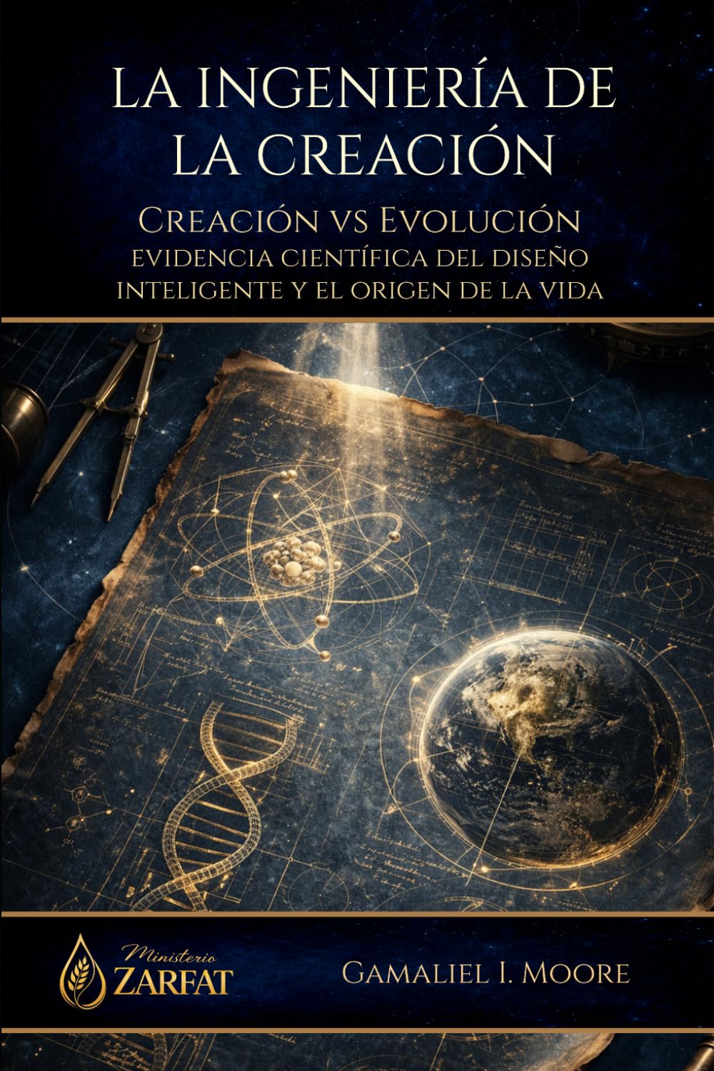 LA INGENIERÍA DE LA CREACIÓN: Creación vs Evolución evidencia científica del diseño inteligente y el origen de la vida